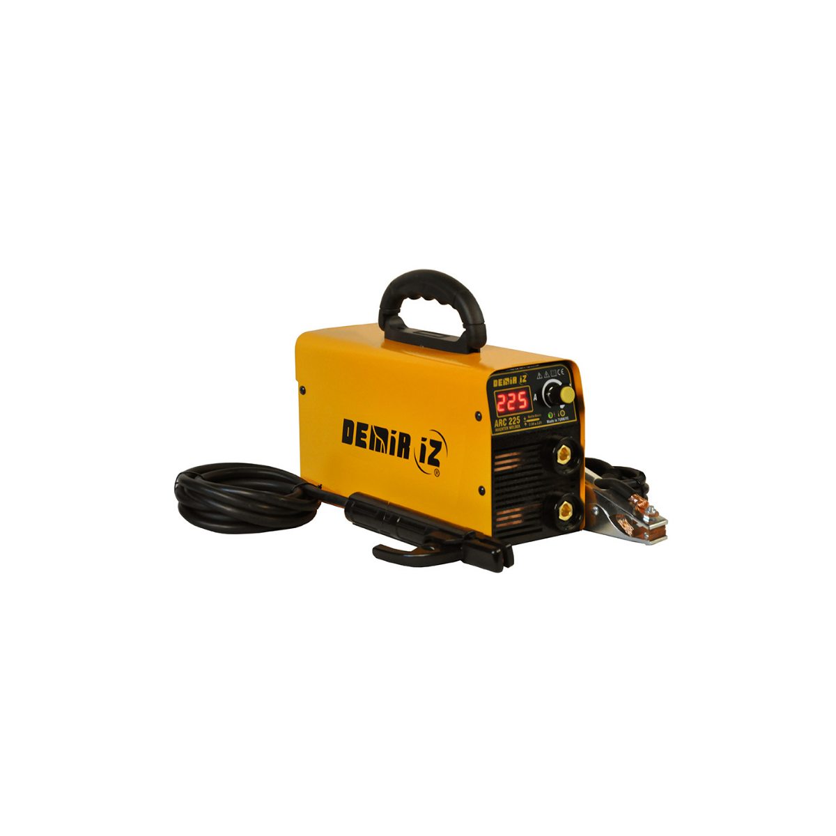 Demir İz Arc 225 Dc İnvertör Elektrod Kaynak Makinesi 190 Amper