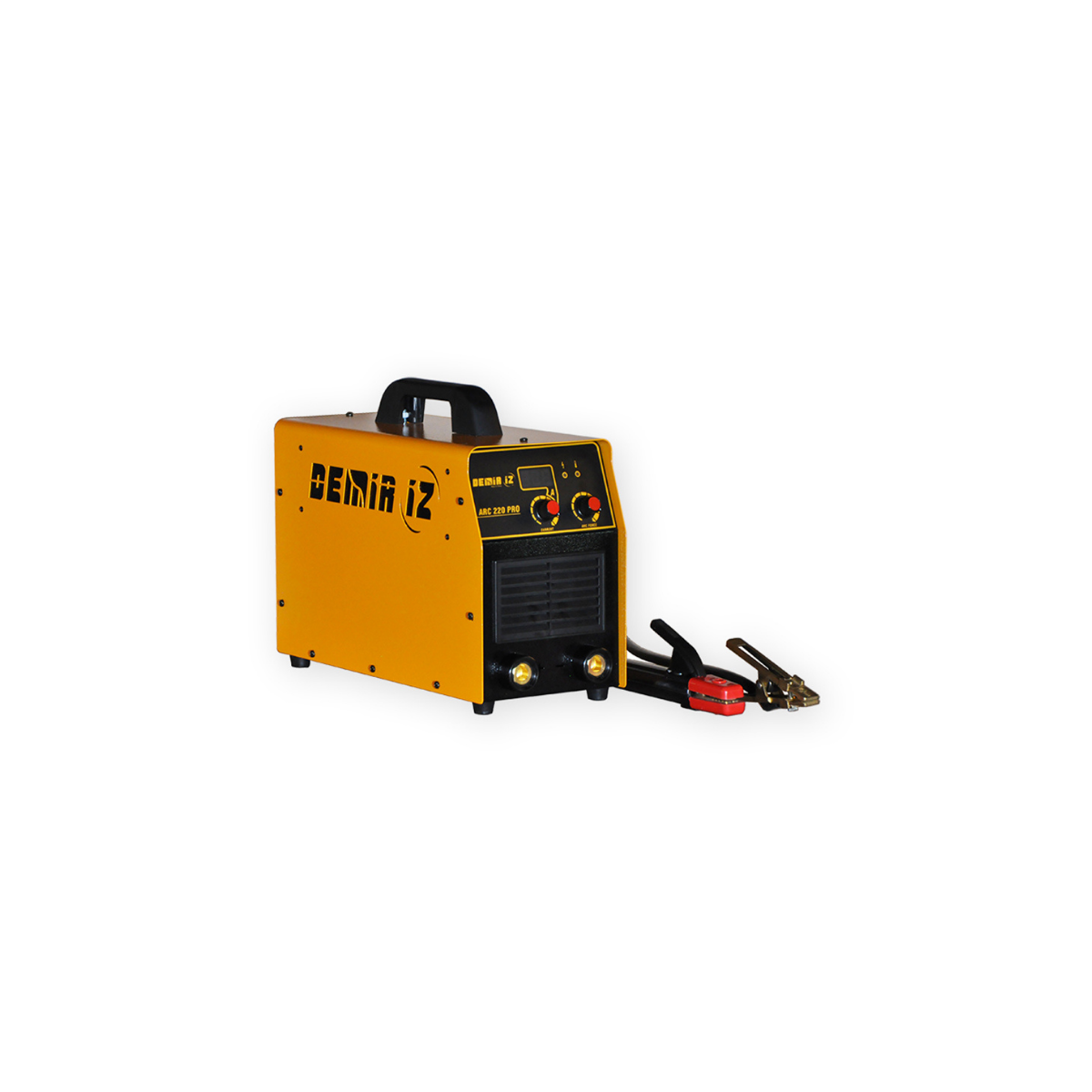 Demir İz Arc 220 Pro Dc İnvertör Elektrod Kaynak Makinesi 190 Amper