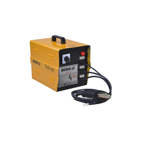 Demir İz Turbo 250 B 5 Kademeli Ac Sargılı Elektrod Kaynak Makinesi