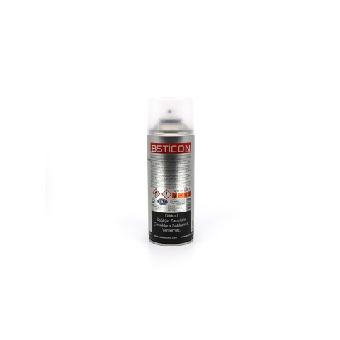 Best Bsticon Sprey Boya Mat Siyah 248-08 400 ML - 12 Adet