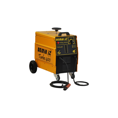 Demir İz Turbo 400 B Ac Sargılı Elektrod Kaynak Makinesi