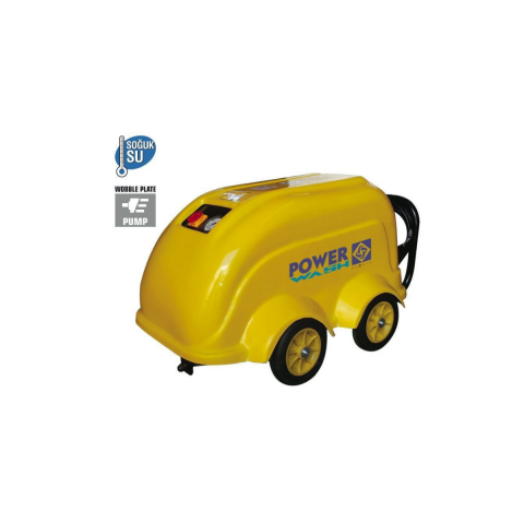 Power Wash APW-VQA-300P Profesyonel Soğuk Yıkama Makinesi 300 bar