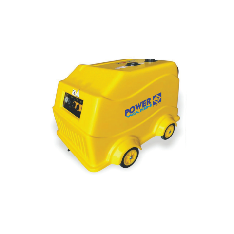 PowerWash APW-VQA-250H Profesyonel Sıcak-Soğuk Yıkama Makinesi