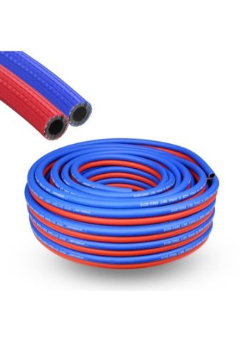 Oksijen / Asetilen Yanmaz Kaynak Hortumu 8 MM - 100 Metre