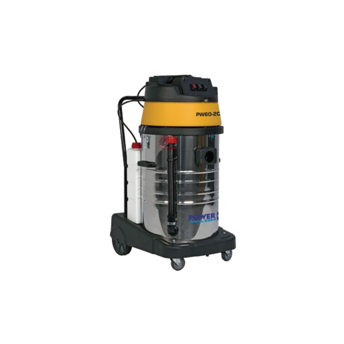 Power Wash PW60-2CS Şampuanlı Halı & Koltuk Yıkama Makinesi