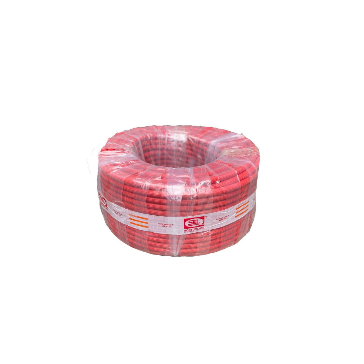Kırmızı Kaynak Hava Hortumu 8 mm - 100 Metre