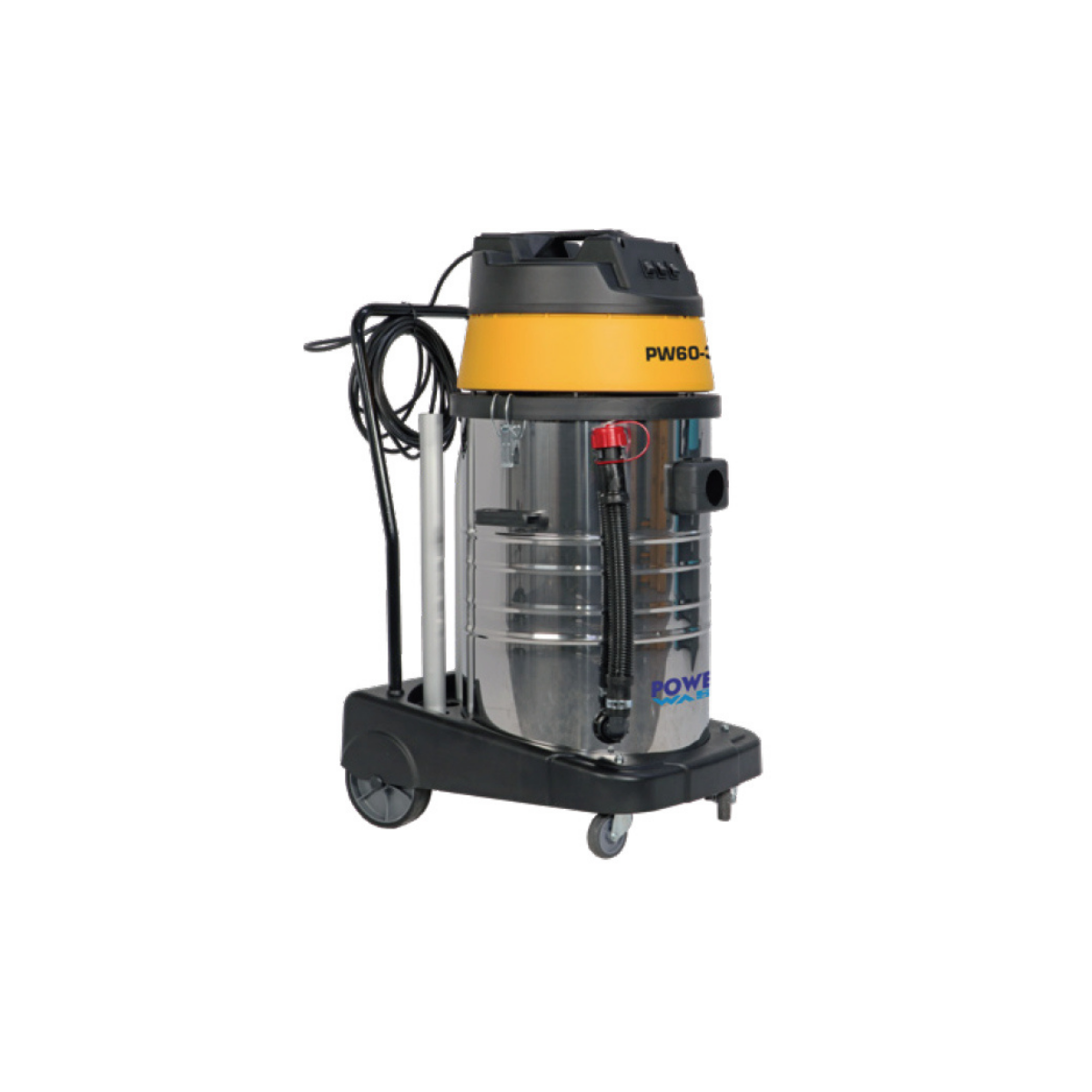 PowerWash PW60-3AC 3600W Islak Ve Kuru Elektrik Süpürgesi