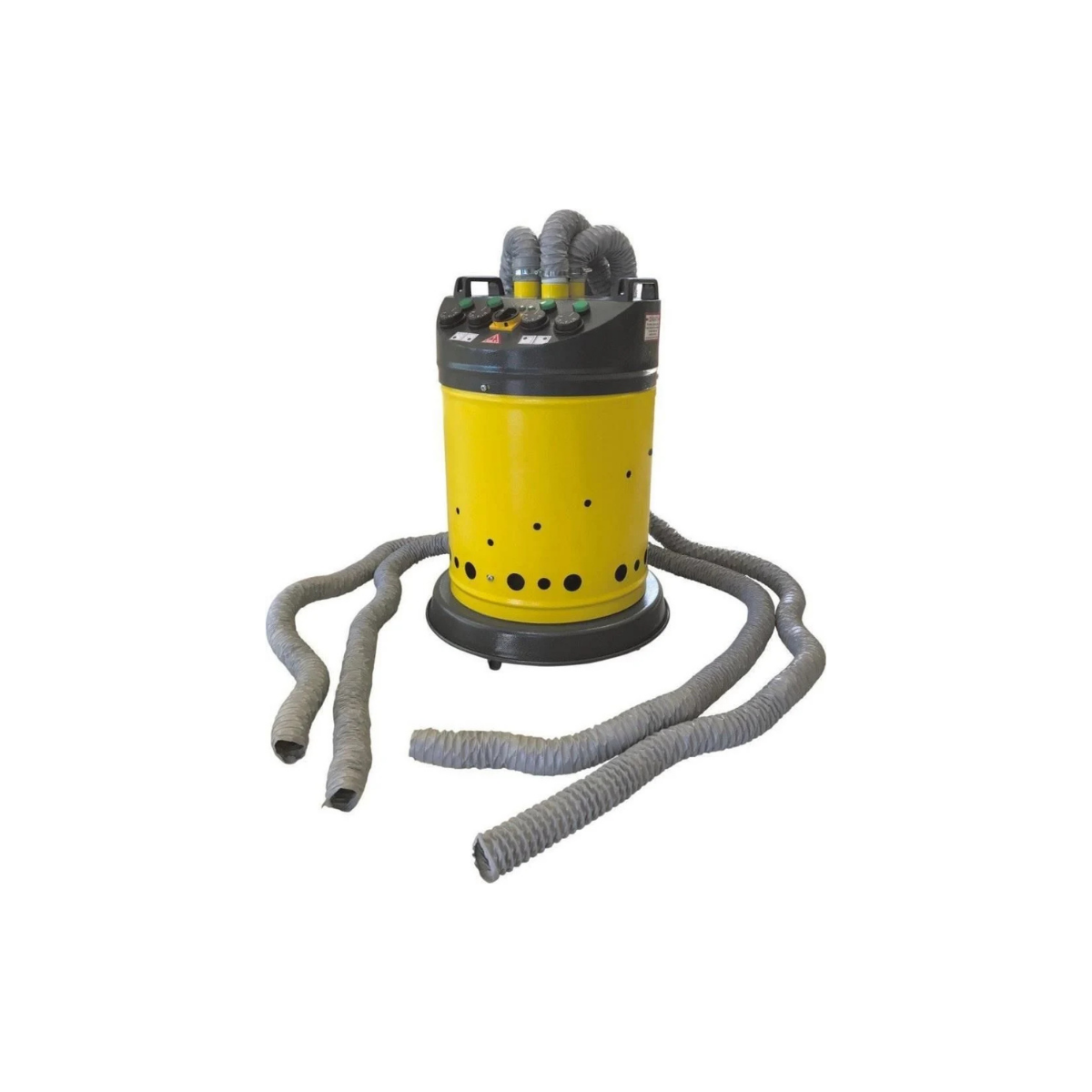 Power Wash RM08 Monofaze Sıcak Hava Oto İç Kurutma Makinası 4 Kollu 220v