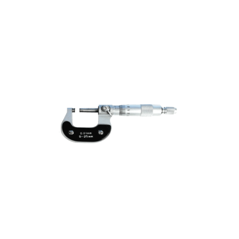Krom Dış Çap Mikrometresi 0.01mm Hassasiyet