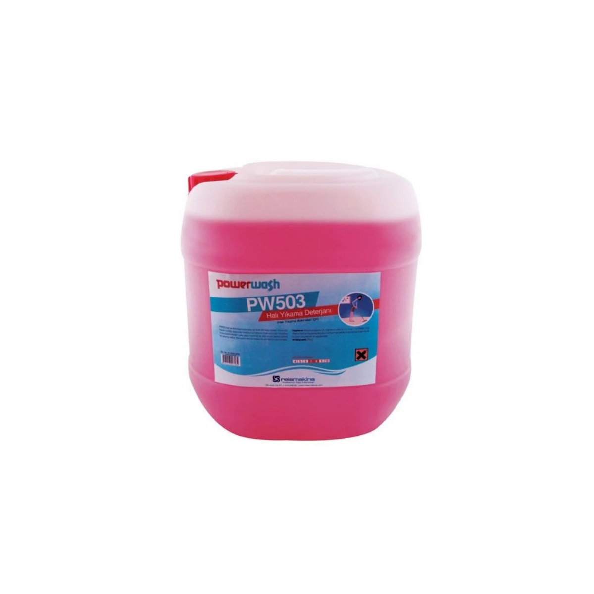 Powerwash PW503 20lt Halı Yıkama Kimyasalı