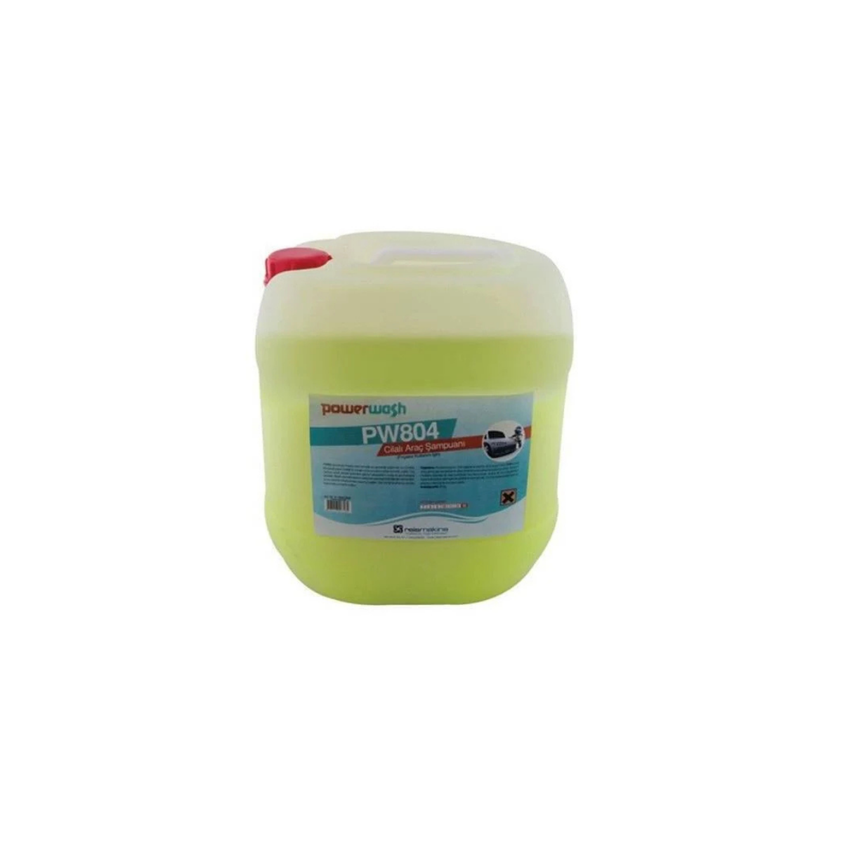 Powerwash PW804 20kg Fırçasız Köpüklü Oto Yıkama