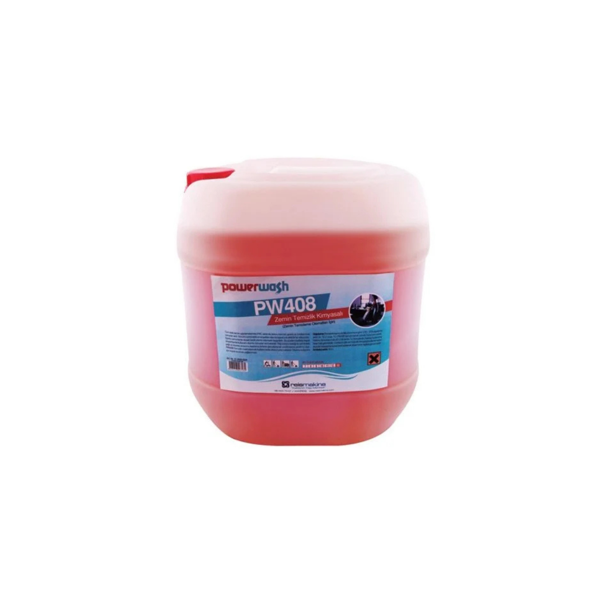 Powerwash PW408 20lt Zemin Temizlik Kimyasalı