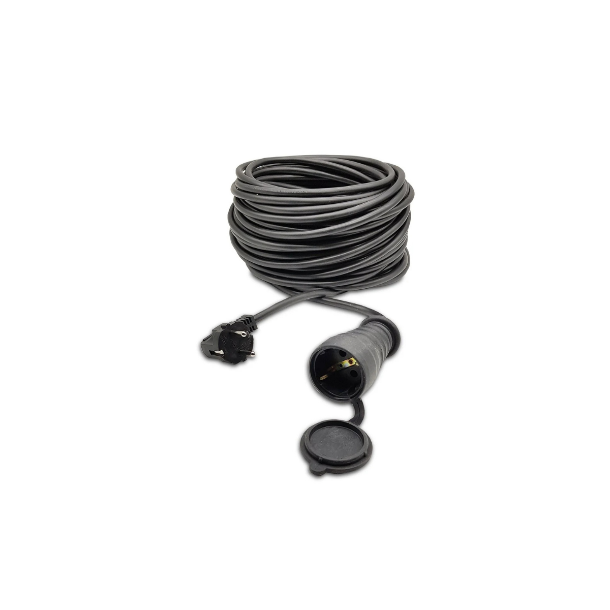 Topart TA01569 Seyyar Dişi Priz Uzatma Ara Kablo 3x1,5 20 mt
