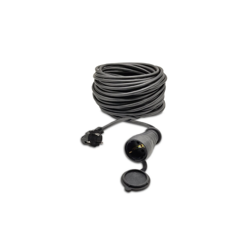 Topart TA01569 Seyyar Dişi Priz Uzatma Ara Kablo 3x1,5 20 mt