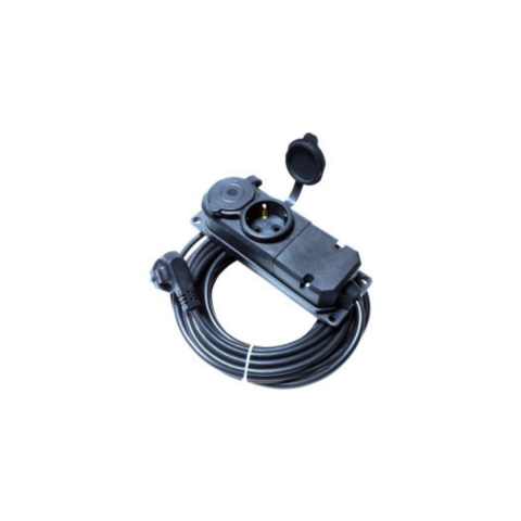 Topart TA01562 2 Li Grup Prizli Uzatma Kablosu 3x2,5 10 mt