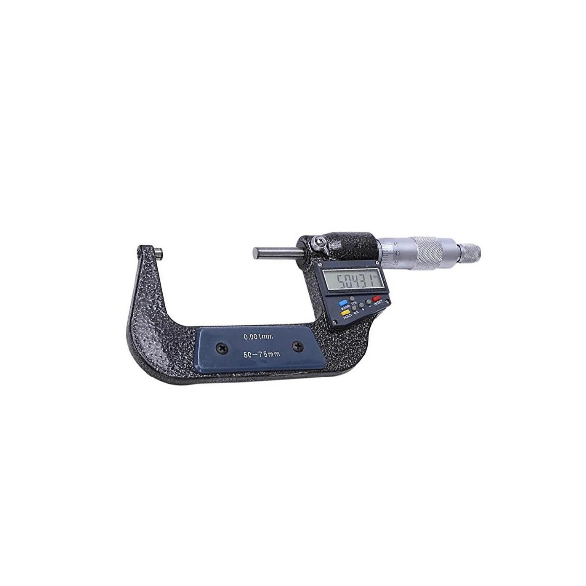 Elektronik Dijital Dış Çap Mikrometresi 25 - 50 mm
