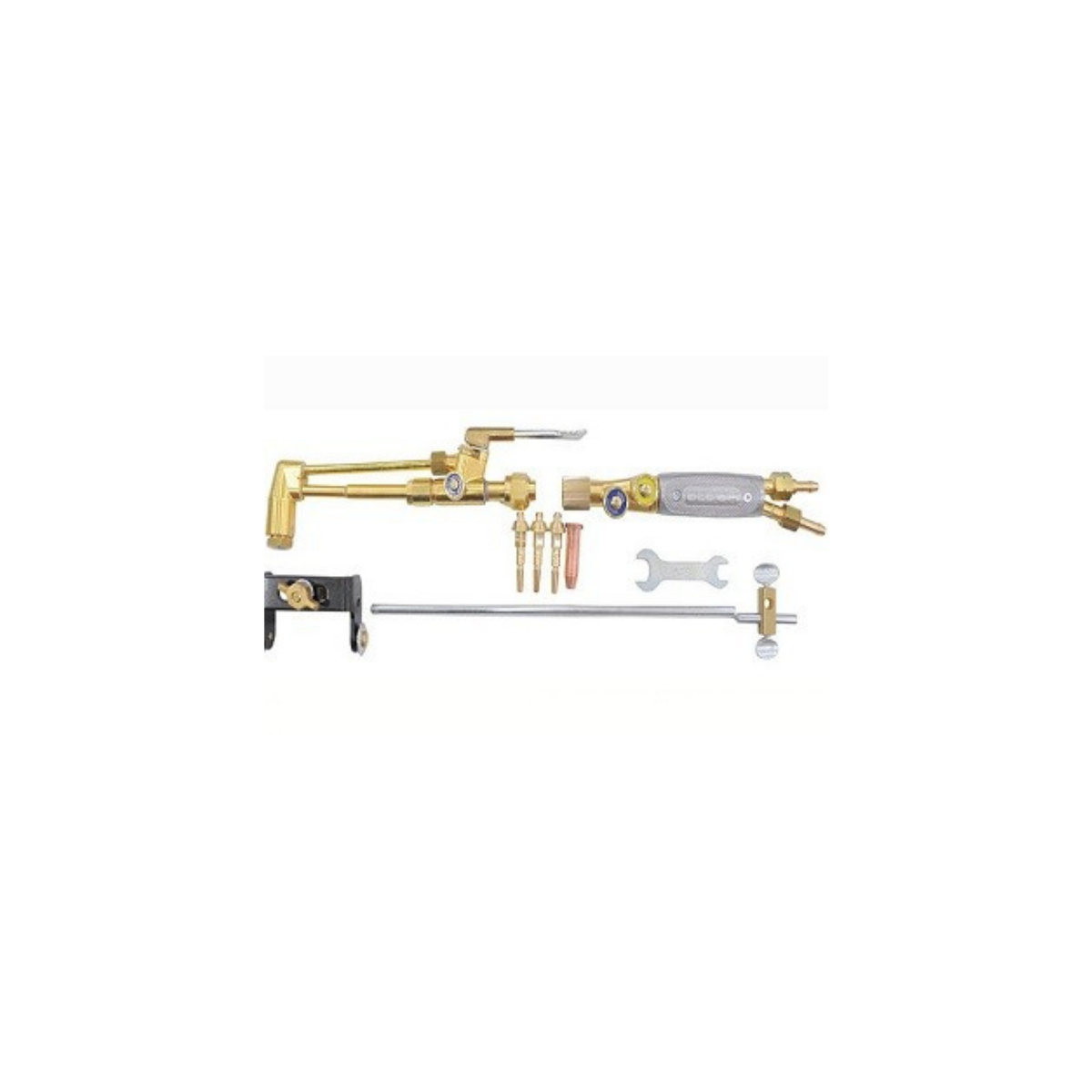Gloor GLKKP Komple Propan Kesici Takımı,Araba,Pergel ile 4401P+3601+4420P+4402+4403