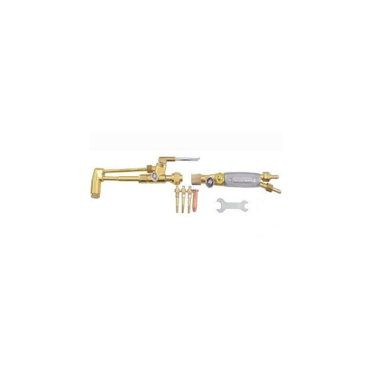 Gloor GLKA Asetilen Kesici Takımı,Arabasız,Pergelsiz 4401A+3601+4420A