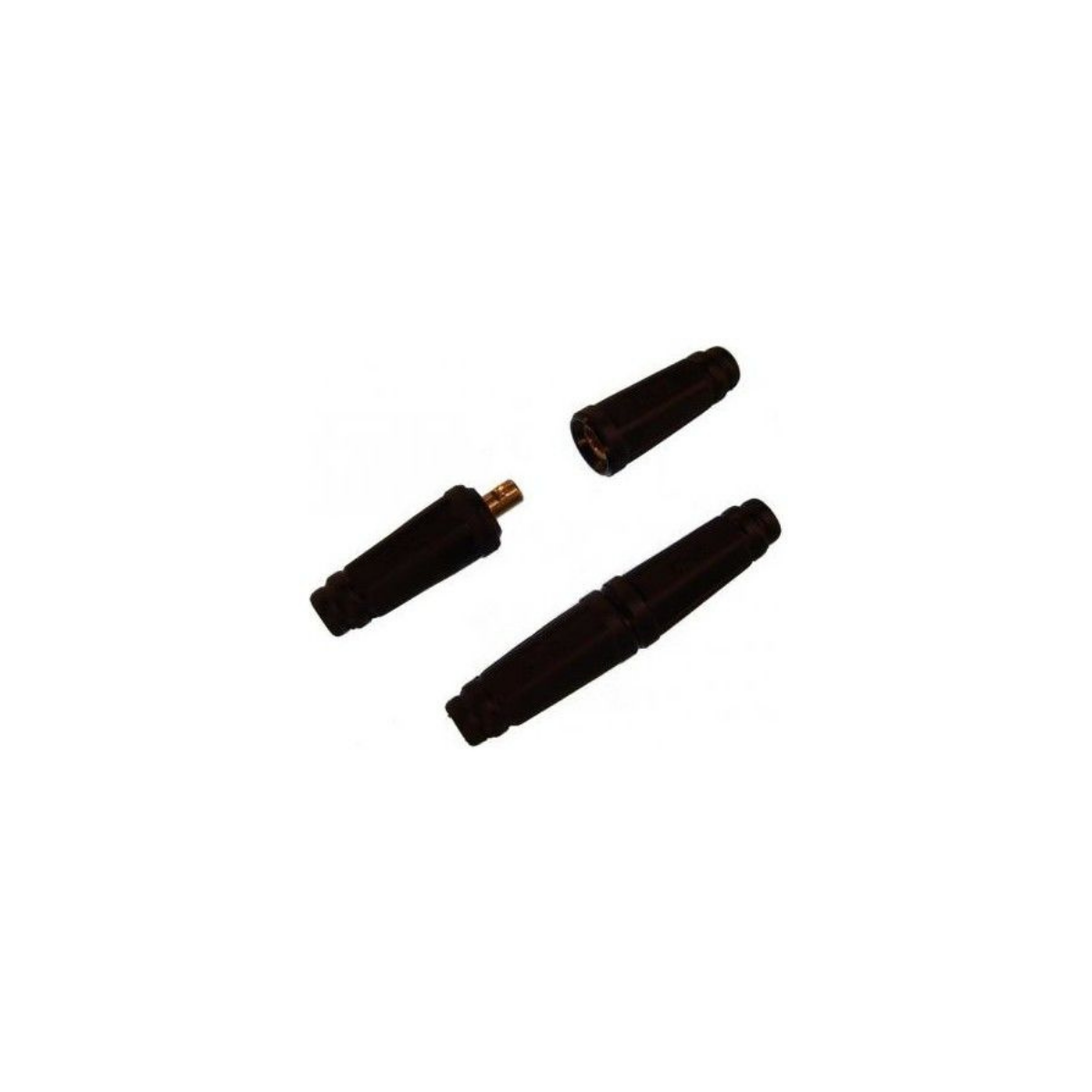 10x25 MM Kablo Bağlantı Elemanı Dişi Erkek Jak Takım - 3 Takım