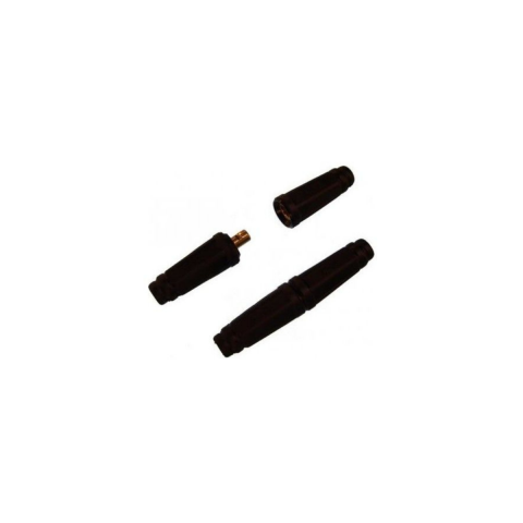 10x25 MM Kablo Bağlantı Elemanı Dişi Erkek Jak Takım - 3 Takım