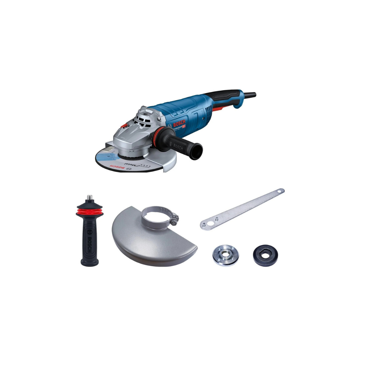 Bosch Büyük Taşlama Gws 27-180 J - 06018C4320