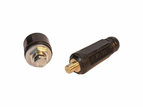 70X95 MM Makina Bağlantı Elemanı Dişi Erkek Jak Takım - 2 Takım