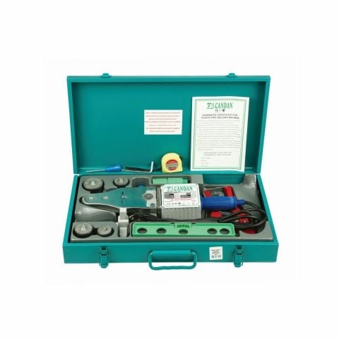 Candan Pvc Boru Kaynak Makinesi CM-01 Set