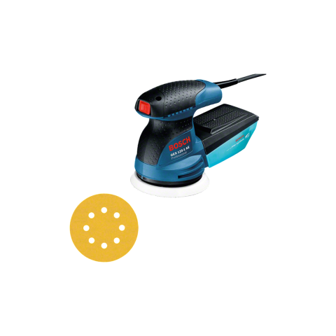 Bosch Zımpara Makinesi Eksantrik GEX 125-1 AE (0601387500) - 0601387500