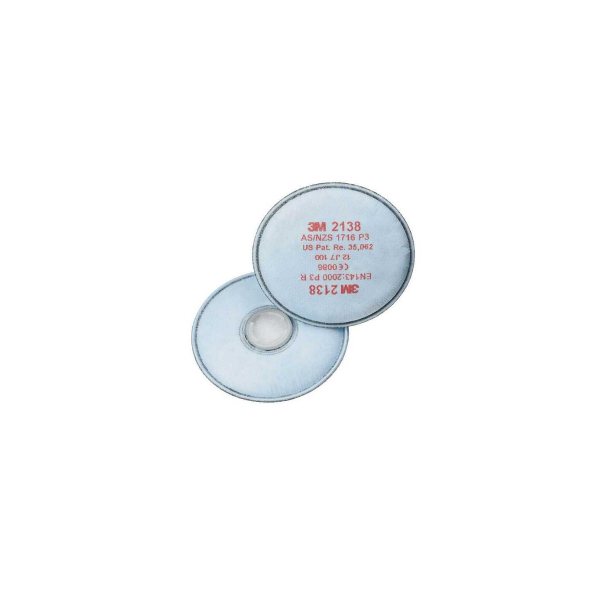 3M 2138 P3 Organik / Ozon Gaz Ve Buhar Filtresi (1 Çift)