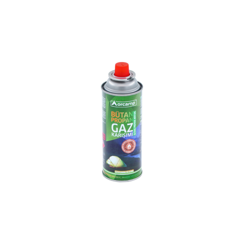 Orcamp Siboplu Gaz Kartuşu (Tüp) 227 Gr (KTS-227)