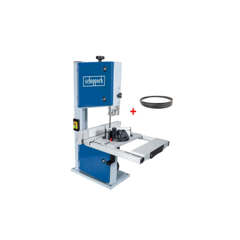 Scheppach HBS261 Şerit Testere Makinası 550 Watt