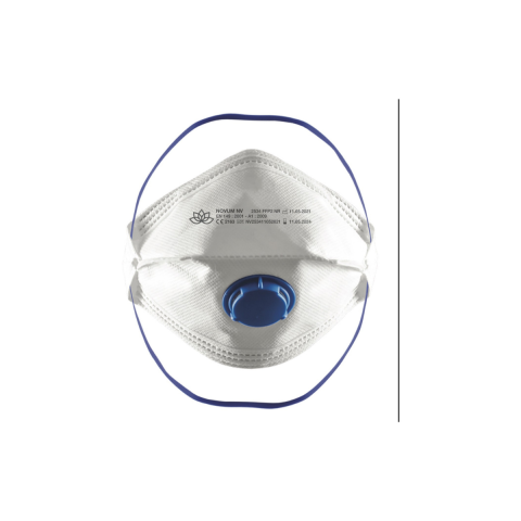 Novum FFP2 Ventilli Toz Maskesi - 20 Adet