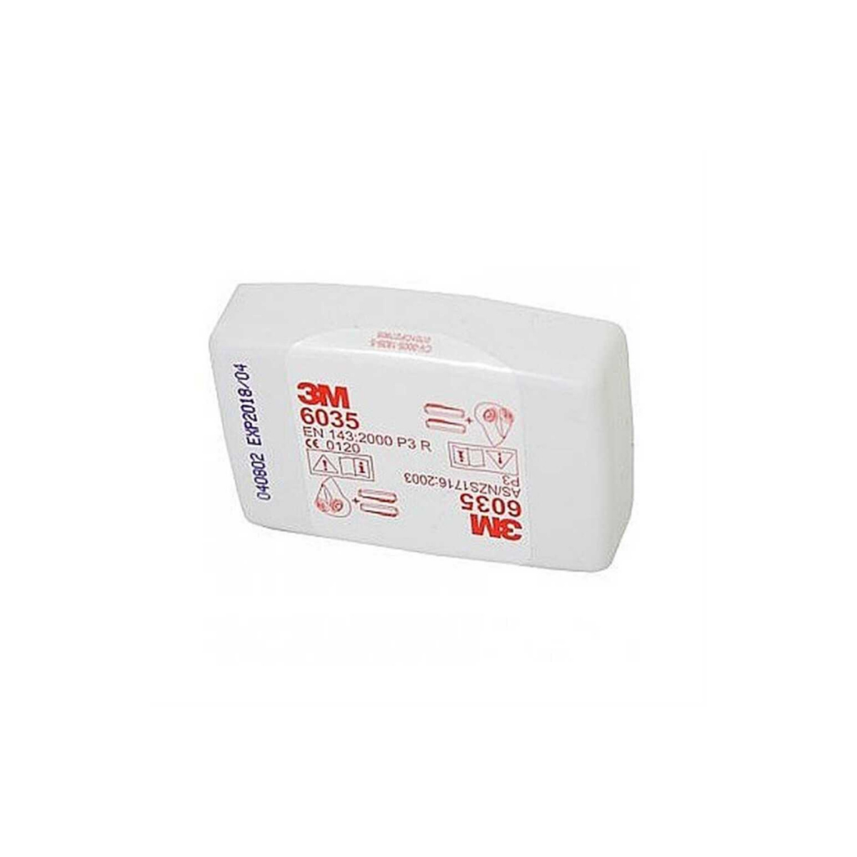3M 3M 6035 P3 Partikül Filtresi 6000 Serisi (1 Çift)