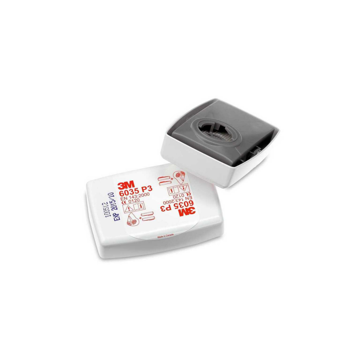 3M 6035 P3 Partikül Filtresi 6000 Serisi (1 Çift)