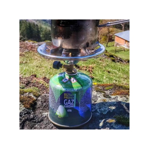 Orcamp Gaz Kartuşu (Tüp) 450 Gr (KTS-450)