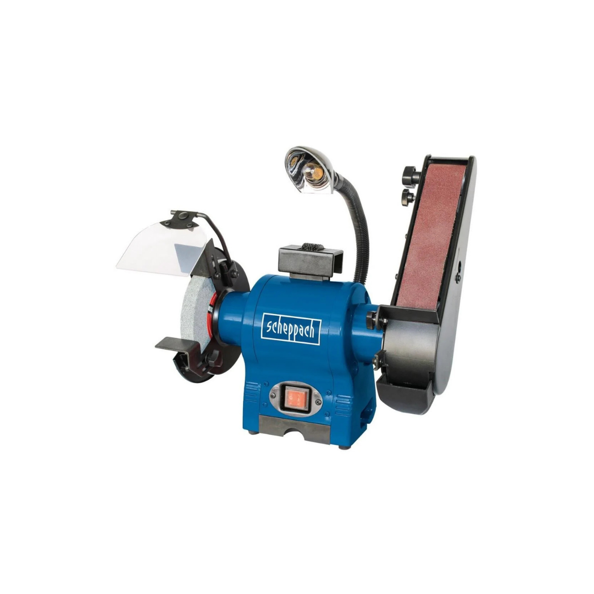 Scheppach BGS700 Zımpara ve Taş Motoru