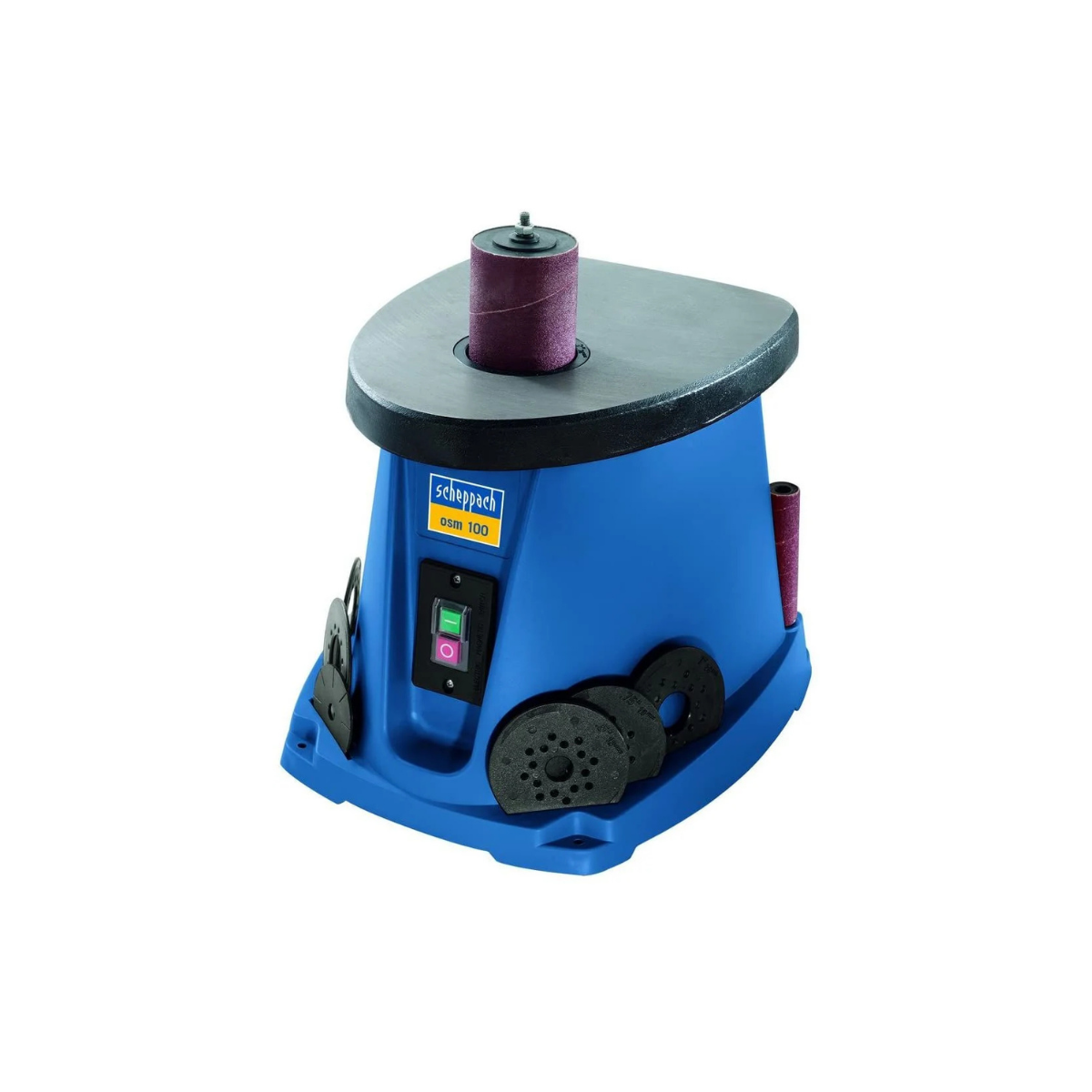 Scheppach OSM100 Salınımlı Zımpara Makinesi 450W