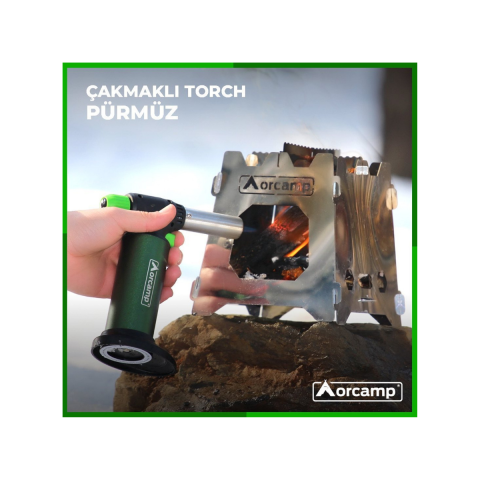 Orcamp Çakmaklı Torch Pürmüz (X-501)