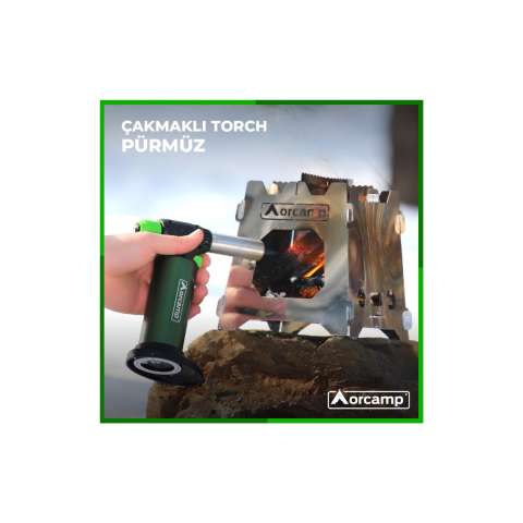 Orcamp Çakmaklı Torch Pürmüz Büyük (X-502)