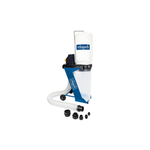 Scheppach DC500 Toz Emme Makinası 75Lt 550W