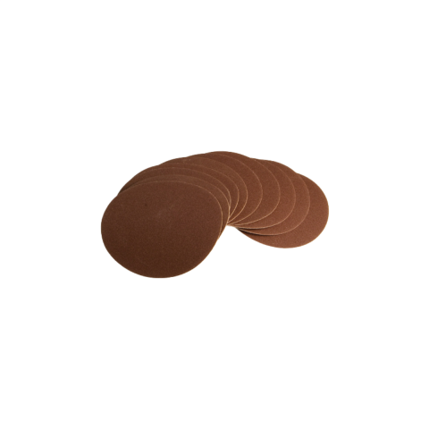 Scheppach 88000208 Daire Zımpara 150 mm 80 Kum BTS 800 (900X) İçin 10 Adet