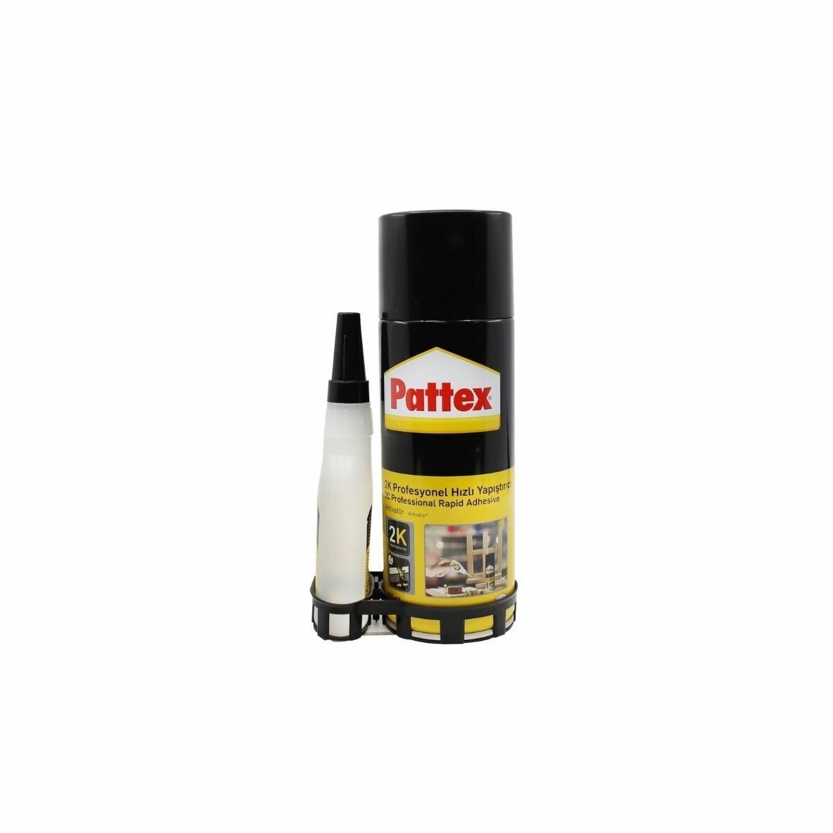 Pattex 2K Hızlı Yapıştırıcı 400 + 70 ML