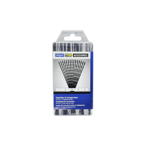Scheppach 88000010 Deco-Flex İçin Üniversal Kıl Testere Seti