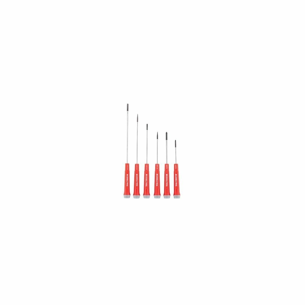 Elektronikçi Tip (Klemens) Tornavida Seti (6 Parça)