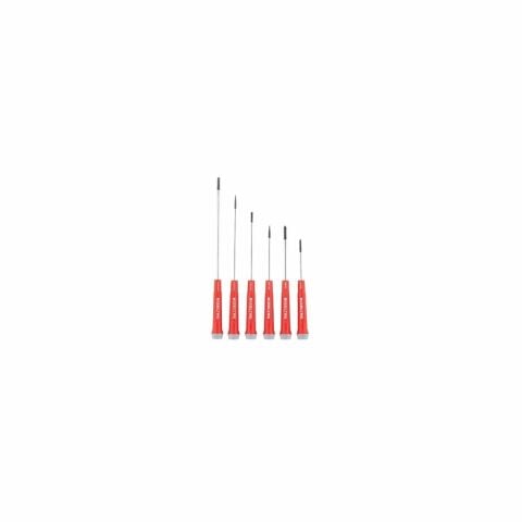 Elektronikçi Tip (Klemens) Tornavida Seti (6 Parça)