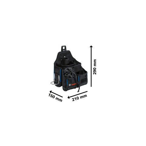 Bosch Profesyonel Gwt 4 Alet Çantası - 1600A0265T