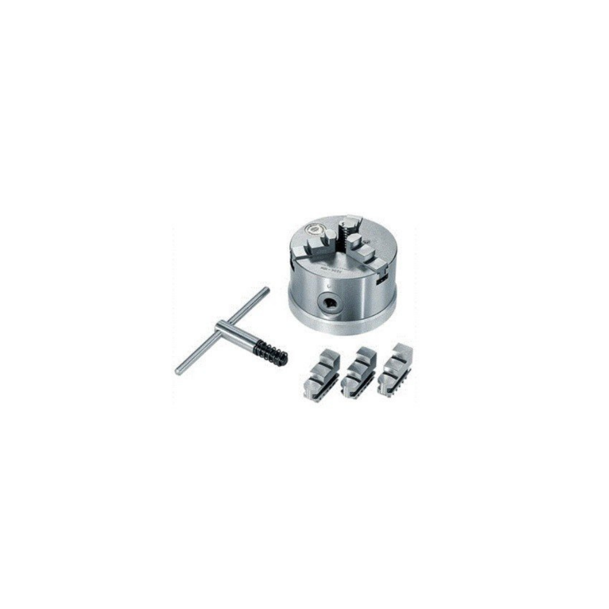 Scheppach 74008900 Torna Aynası 100mm 3 Çeneli DM460T ve LATA5.0 için
