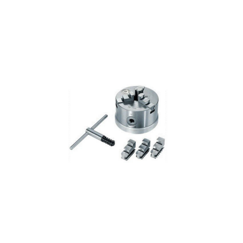 Scheppach 74008900 Torna Aynası 100mm 3 Çeneli DM460T ve LATA5.0 için