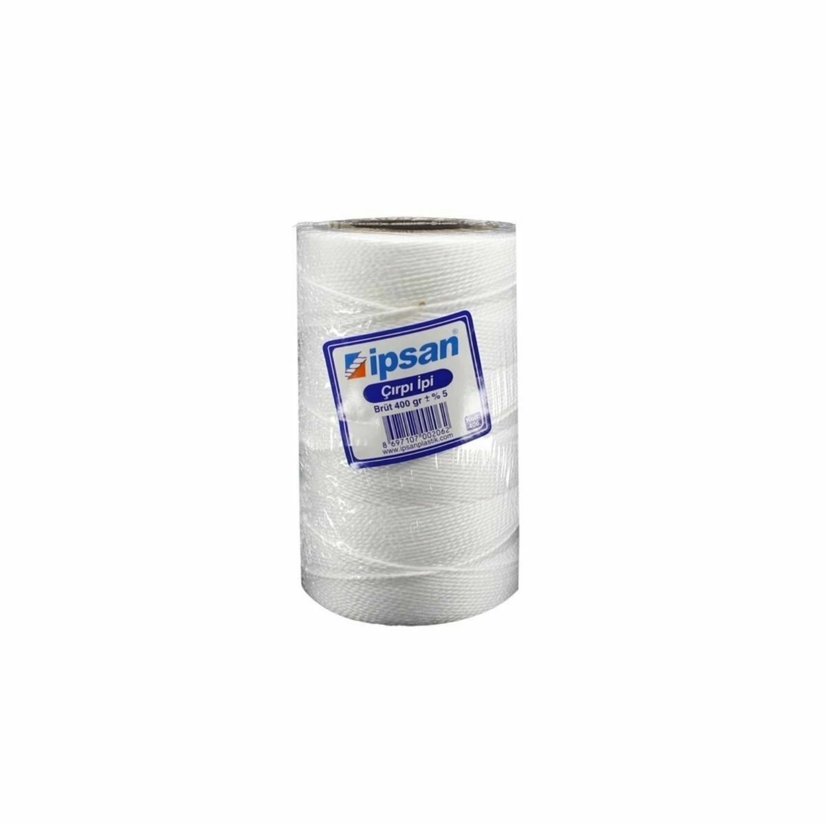 İpsan Çırpı İpi 400 Gr (380 MT) - 24 Adet