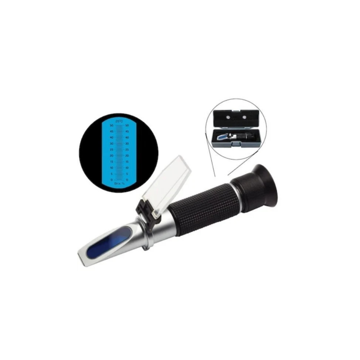 Nt Tools Reflektometre Yoğunluk Test Cihazı Işıl Ölçer NTRM01